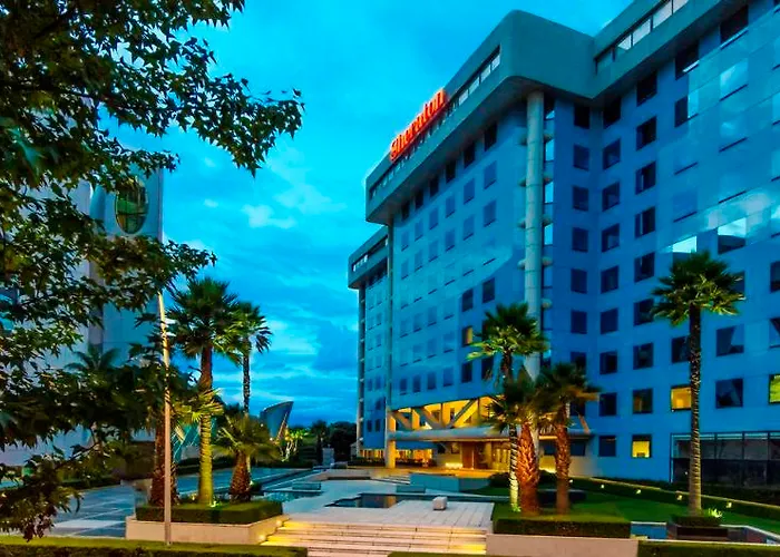 Hotel Sheraton Santa Fe, México DF