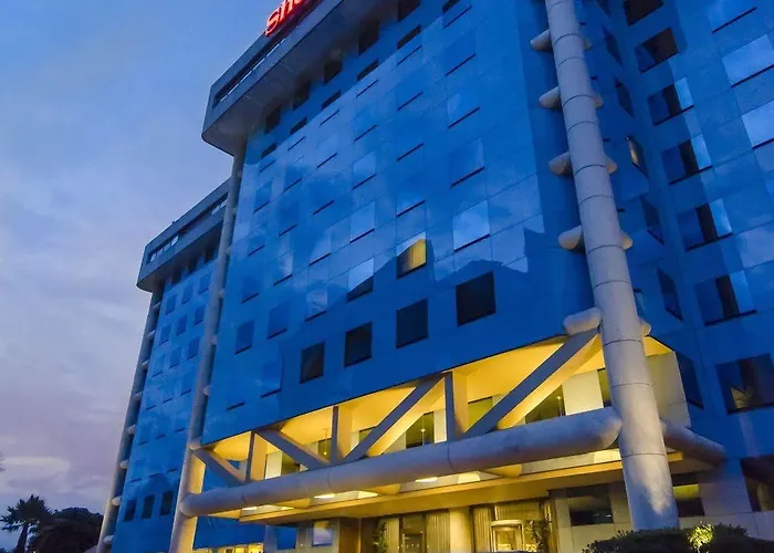 Hotel Sheraton Santa Fe, México DF