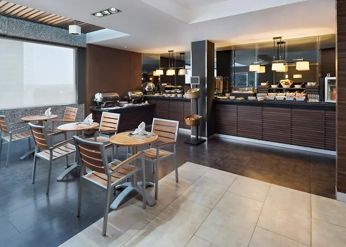 Hotel Sheraton Santa Fe, México DF