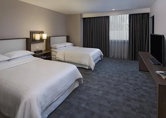Hotel Sheraton Santa Fe, México DF